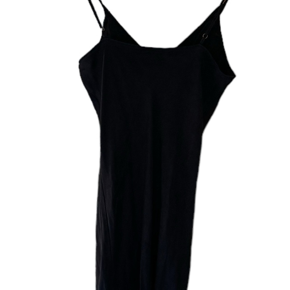 Billy Reid Silk Midi Length Black Slip Dress. Size XS. - Picture 11 of 14